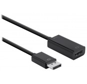 DisplayPort Male to 4K HDMI Standard Female Active Adapter Cable