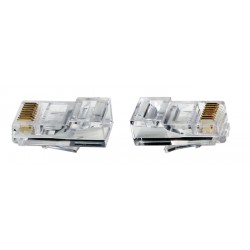 CAT5e Super Flat Stranded Unshielded RJ45 Plug