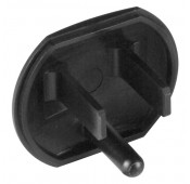 3-Prong NEMA 5-15R Power Connector Cover