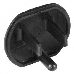 3-Prong NEMA 5-15R Power Connector Cover