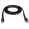 CAT6-FLT-5-BLACK-SHLD