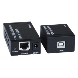 USB 2.0 Extender, 1-Port, 328' USB 2.0 Extender, 1-Port, 328'