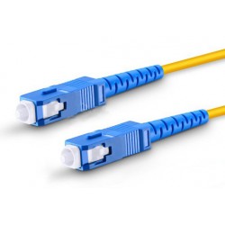 SC-SC Simplex Singlemode Fiber Patch Cables, 9-Micron