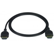 Ultra Thin HDMI with Ethernet Cable, 36 AWG - Male-to-Male