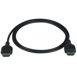 Ultra Thin HDMI with Ethernet Cable, 36 AWG - Male-to-Male