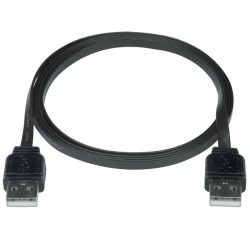 Super Flat USB 2.0 Cables, Male A to Male A