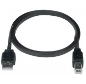 Super Flat USB 2.0 Cables, Male A to Male B