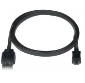 Super Flat USB 2.0 Cables, Male A to Male Micro B