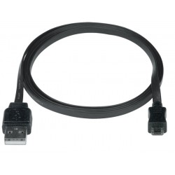 Super Flat USB 2.0 Cables, Male A to Male Micro B