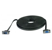 Super Flat VGA Monitor Cable