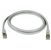 CAT7 Patch Cords, 28AWG, Gray 