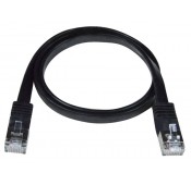 CAT5e Super Flat Shielded Patch Cords, .094" Thick