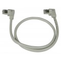 CAT6-LAV2-2-GRAY-SHLD