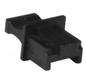 RJ45 Female Connector Covers, Black