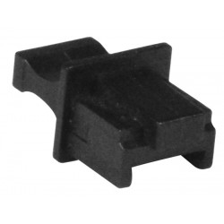 RJ45 Female Connector Covers, Black