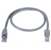CAT5e Down Angle to Straight Patch Cords, Operating Temperature Range: 32 to 140°F (0 to 60°C)