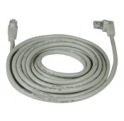 CAT6 Left Angle to Straight Patch Cords, Operating Temperature Range: -4 to 140°F (-20 to 60°C)
