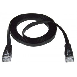 CAT5e Super Flat 32 AWG Patch Cords, 60C