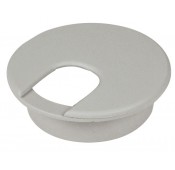 2” Round Plastic Cable Grommet Hole Cover