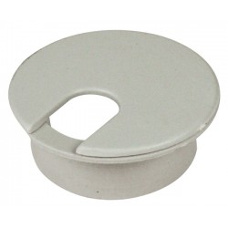1 25 Inch Round Plastic Cable Grommet Hole Cover Cap Wire Organizer