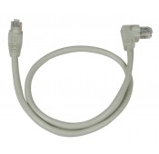 CAT6 Right Angle to Straight Patch Cords, Operating Temperature Range: -4 to 140°F (-20 to 60°C)