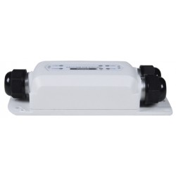 Waterproof Gigabit Power over Ethernet (POE) Extender, 2-Port