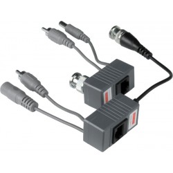 BNC Composite Video Balun/Extender via CAT5 BNC Composite Video Balun/Extender via CAT5