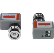 BNC Composite Video Balun/Extenders via Single Twisted Pair CAT5