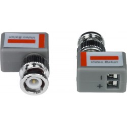 BNC Composite Video Balun/Extenders via Single Twisted Pair CAT5