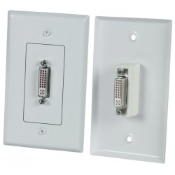 DVI Wall Plate DVI Wall Plate