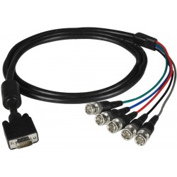 VGA To BNC Cable VGA To BNC Cable