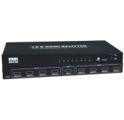 HDMI 1.3b Splitter, 8-Port