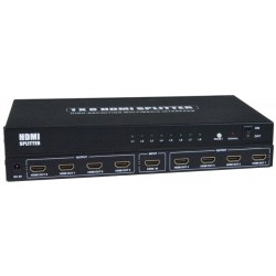 HDMI 1.3b Splitter, 8-Port