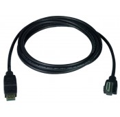 Rotates 360 Degrees Flexible HDMI Interface Cables, Male to Male, 30 AWG