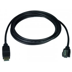 Rotates 360 Degrees Flexible HDMI Interface Cables, Male to Male, 30 AWG