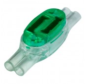 4-Wire Inline Drop Wire Connector, 16-19 AWG Wires, 0.125" Max Insulation OD