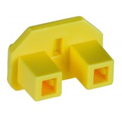 3-Prong IEC C14 Power Connector Cover