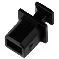 USB Type B Female Connector Covers USB Type B Female Connector Covers