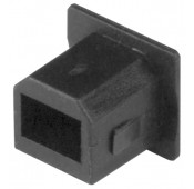 USB Type B Female Connector Flush Mount Covers
