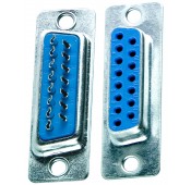 Solder Cup DB15 Female Connector