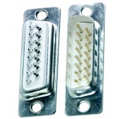 Solder Cup DB15 Male Connector