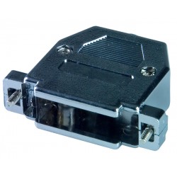 DB25 Connector Hood, Shielded