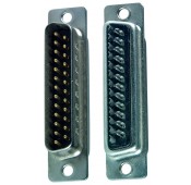Solder Cup DB25 Male Connector
