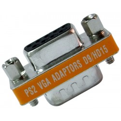 DB9 Female to 15HD Male Adapter DB9 Female to 15HD Male Adapter