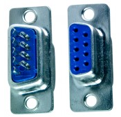 Solder Cup DB9 Female Connector