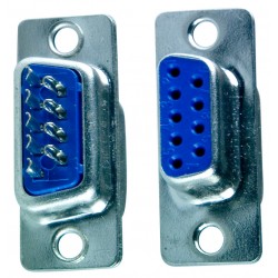 Solder Cup DB9 Female Connector