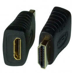 HDMI Type A Male to HDMI Type C Female Adapter