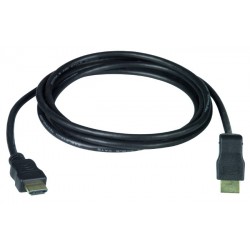 Down Angled HDMI Interface Cable, Male to Male, 30 AWG