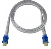 Flat HDMI Interface Cable, Male to Male, 30 AWG