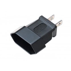 NEMA 1-15P to Europlug CEE 7/16 Power Plug Adapter NEMA 1-15P to Europlug CEE 7/16 Power Plug Adapter